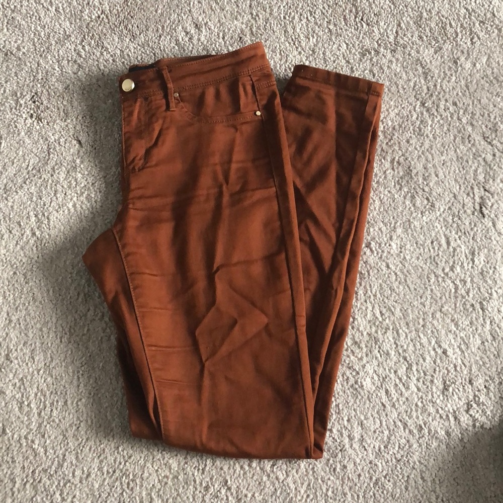 RW&Co Natalie Jegging, Size Small, Bronze Color